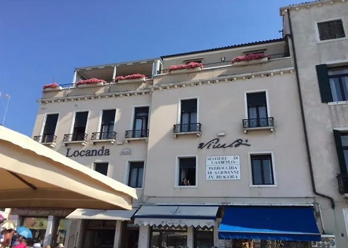 Otel Vivaldi Venedik